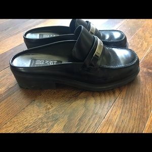 Vintage Esprit slip on mule